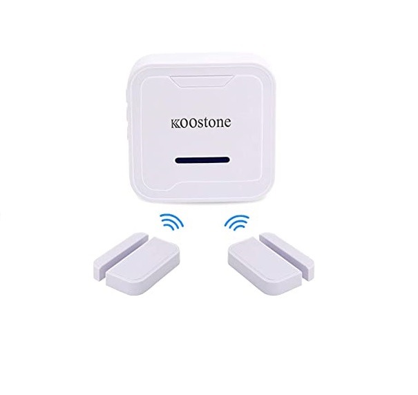 11594) Koostone Wireless Door Entry Sensor Alarm Chime, Door