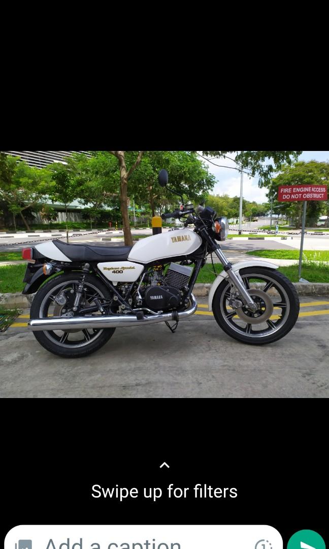 Craigslist 1979 yamaha rd400 daytona special for sale deals