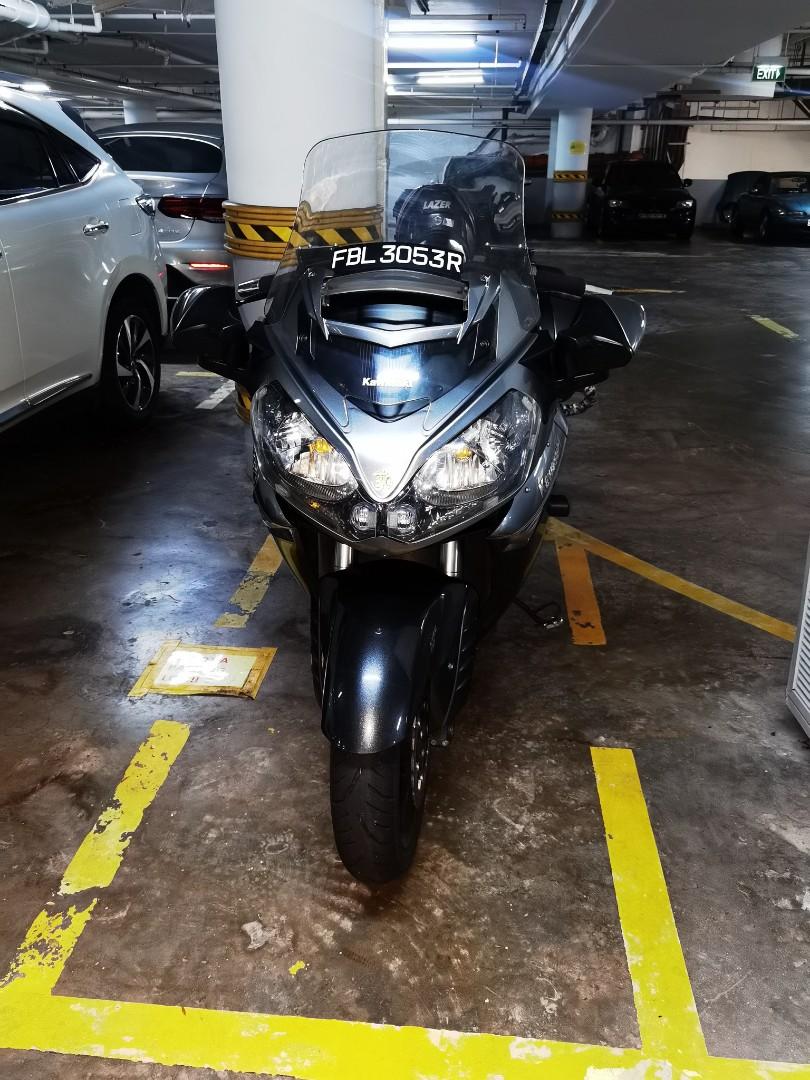 stum gys Demontere 2016 Kawasaki 1400 GTR, Motorcycles, Motorcycles for Sale, Class 2 on  Carousell