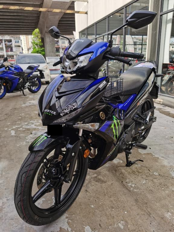 Yamaha Y15zr Y15 Gp Limited Edition 7595km Only Motorbikes On Carousell