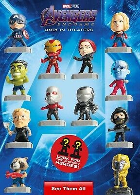 Marvel happy shop meal toys