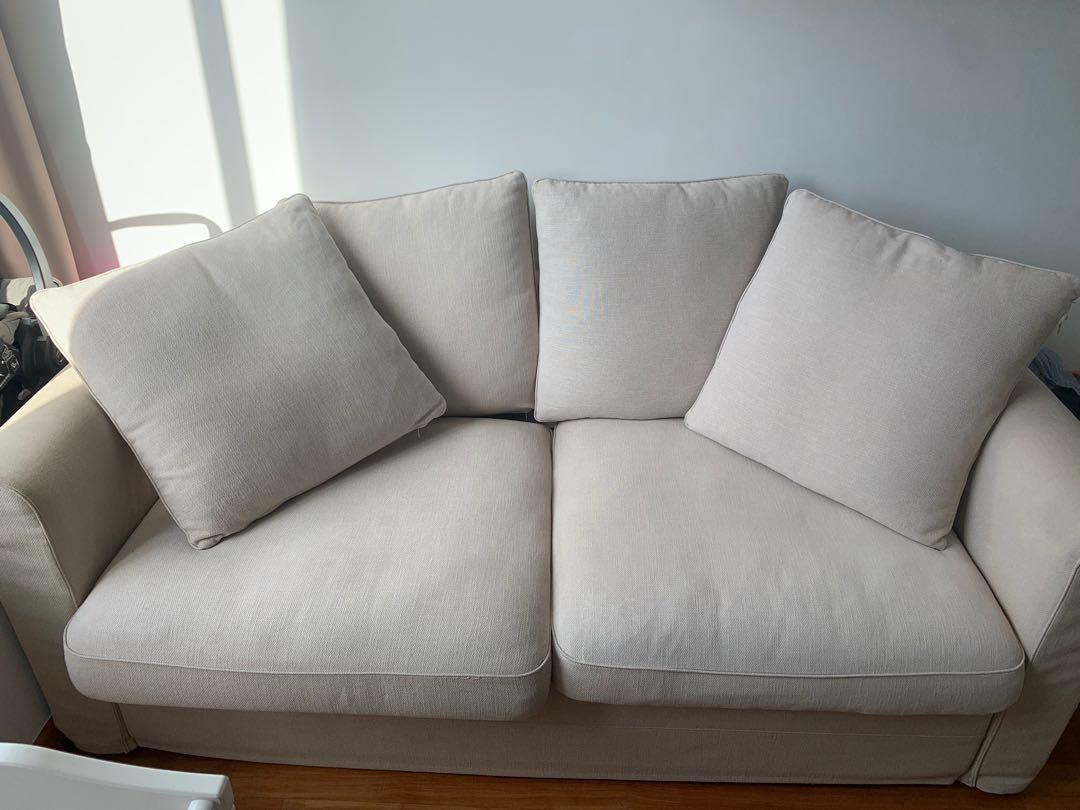 2 seater Gronlid IKEA Sofa bed, Furniture & Home Living, Furniture