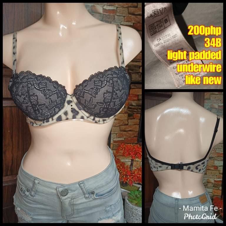 35B light padded wired bra, Women's Fashion, Undergarments
