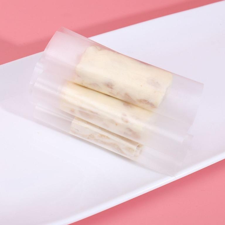 (500pcs) Edible Nougat Glutinous Rice Paper Wafer Wrapper Candy, Food