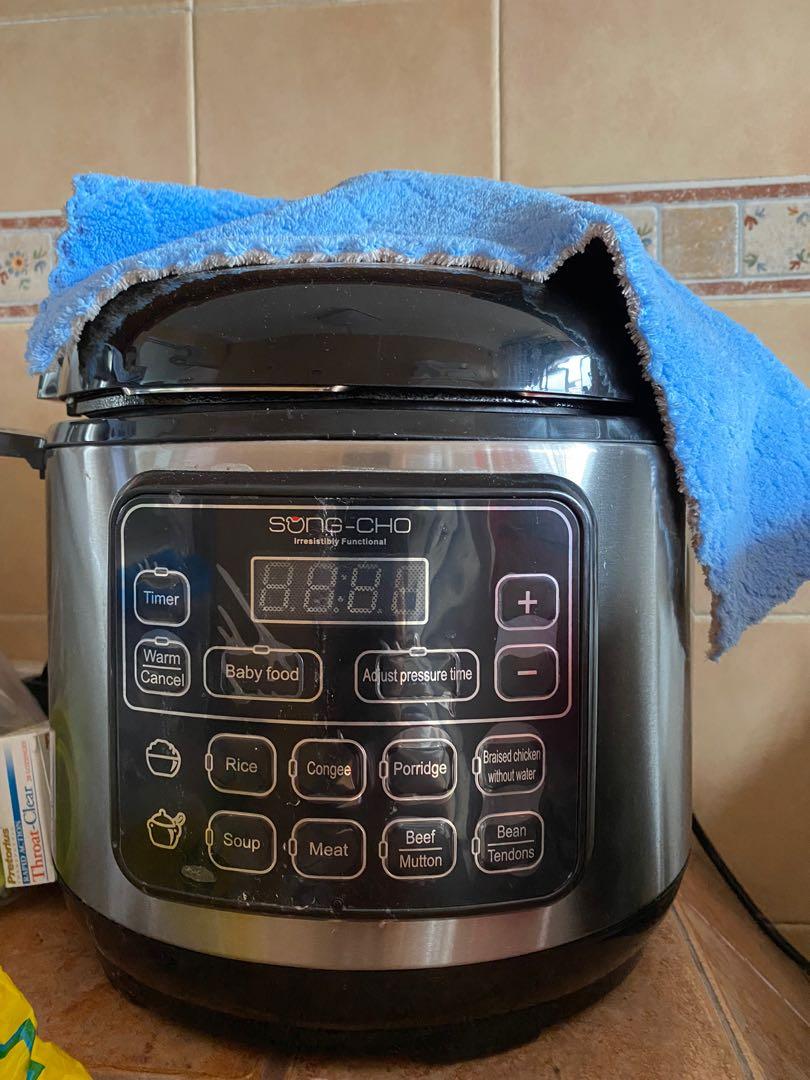 Song cho electric pressure cooker review hot sale