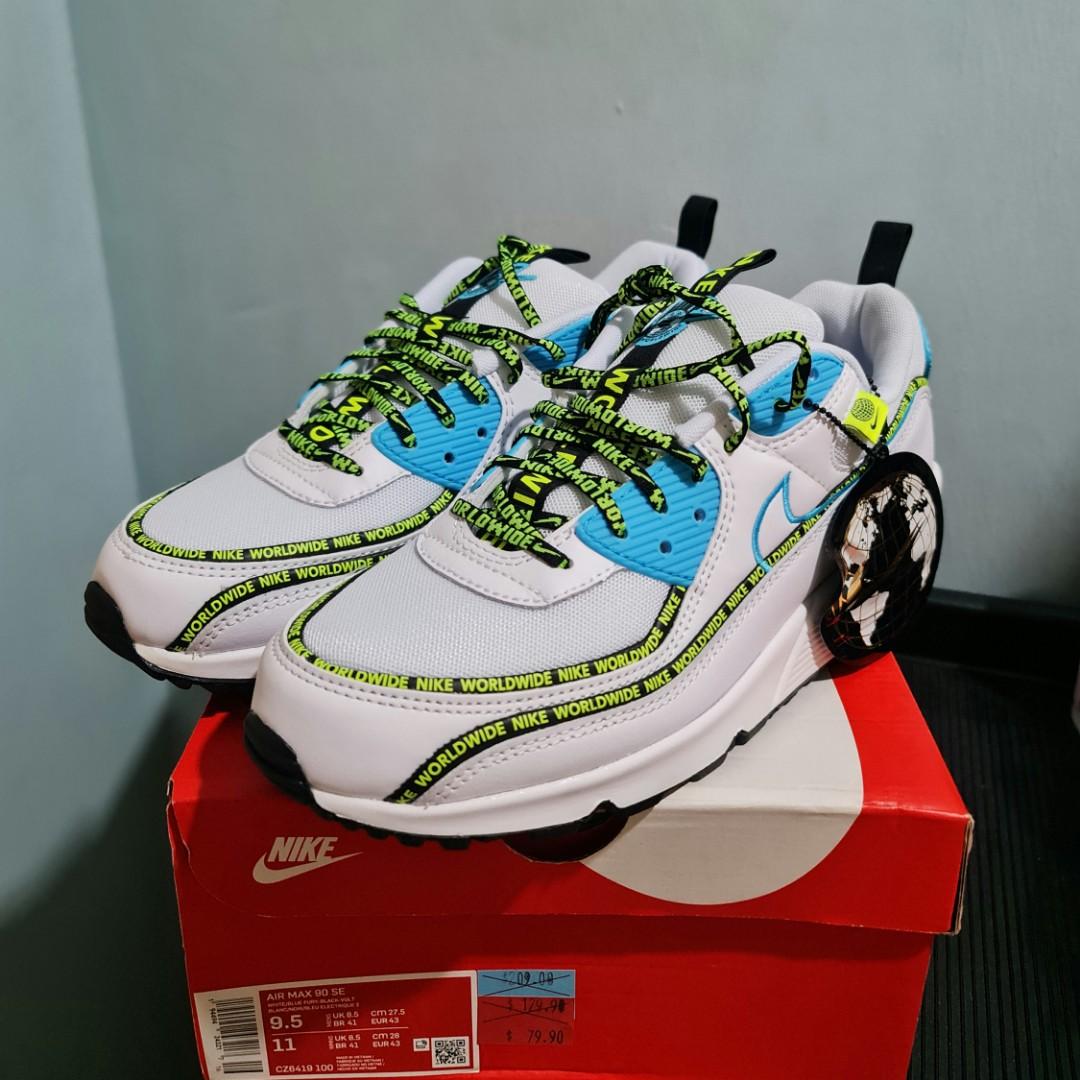 Nike air max online 90 60 off