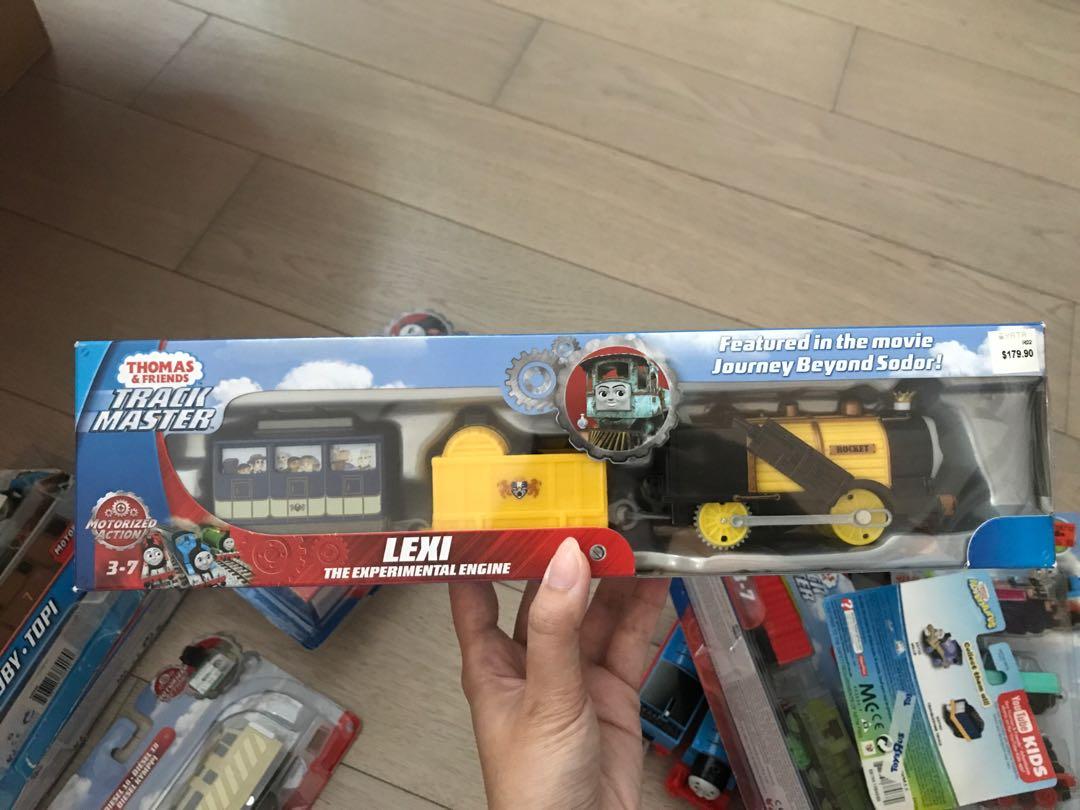 Trackmaster 2025 runaway stephen