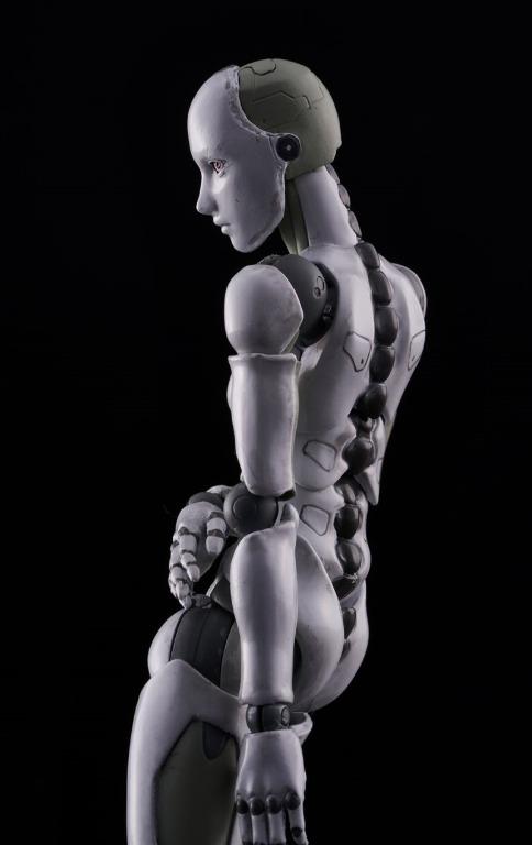 現貨千值練東亞重工合成人間1/12 女素體版本/ 1000toys TOA Heavy