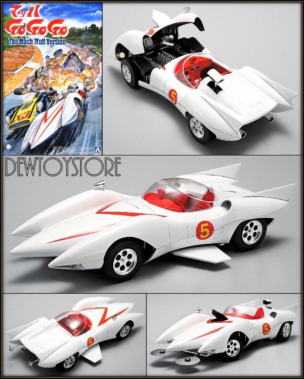 Mach GoGoGo “Speed Racer” 1/24 Mach 7 Full Version Model Kit