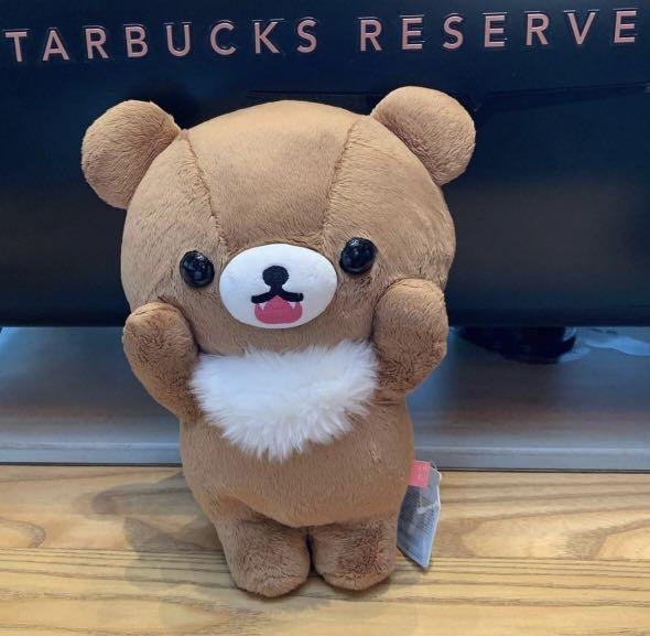 徵收茶小熊蜜茶熊鬆弛熊l碼或m碼 興趣及遊戲 玩具 遊戲類 Carousell