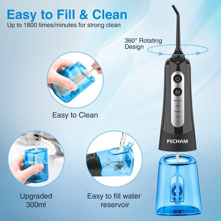Pecham water flosser tips Clearance
