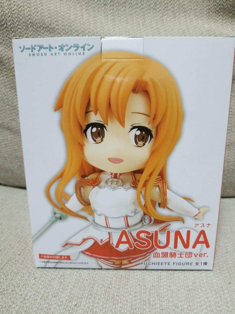 刀劍神域亞絲娜黏土人血盟騎士團ver 興趣及遊戲 玩具 遊戲類 Carousell