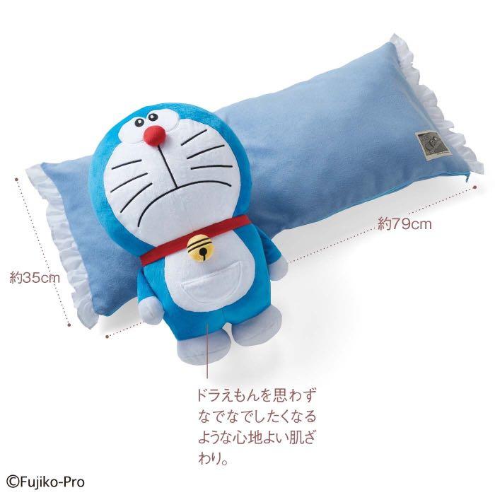 日本直送 哆啦a夢場景人形枕頭 傢俬 家居 家居裝飾 咕𠱸 Carousell