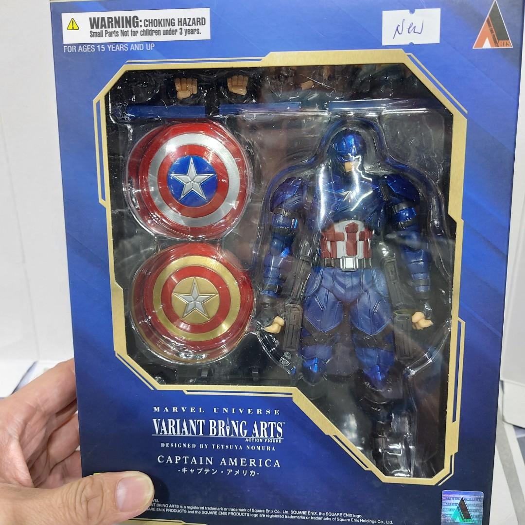 全新未開Marvel Universe VARIANT BRING ARTS CAPTAIN AMERICA 超合金