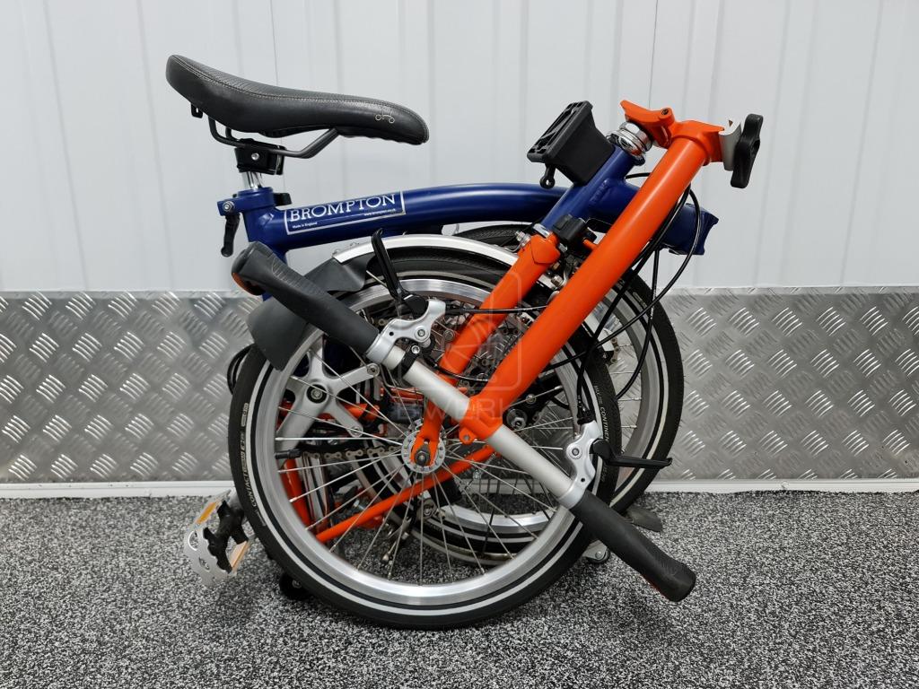 Brompton cobalt best sale blue