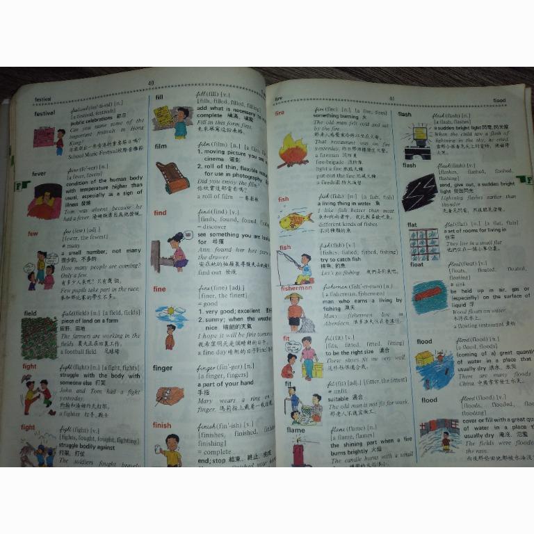 [小學生必備]傳意式圖解小學英漢詞典 Communicative EnglishChinese Dictionary For Primary