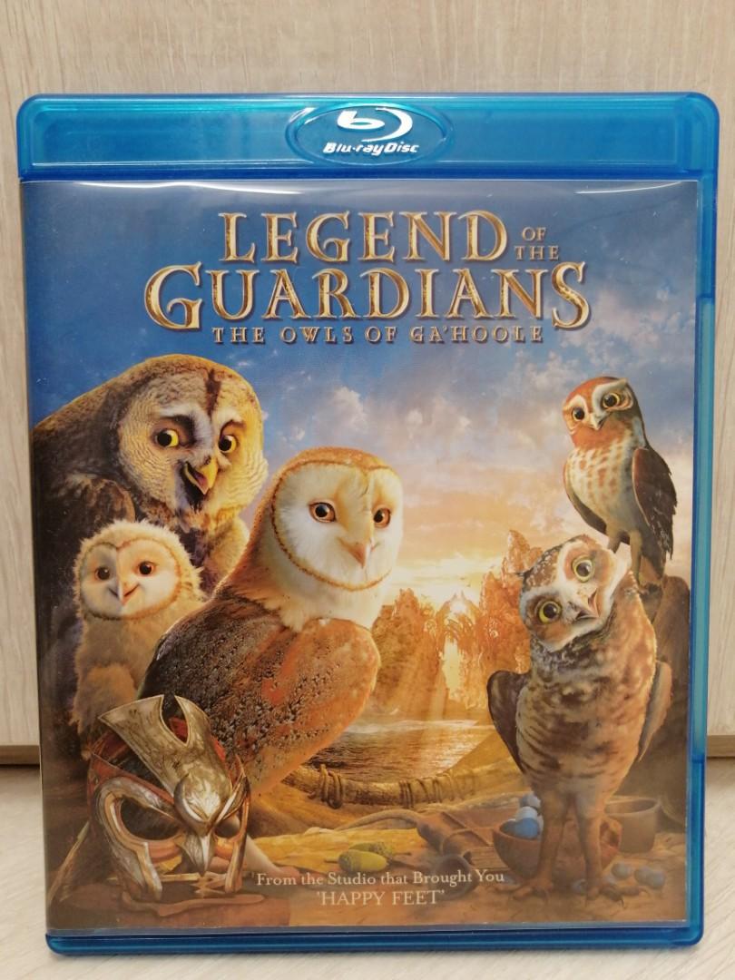 守護神傳奇legend Guardians Blu Ray Disc 英語對白可選中英字幕藍光碟全套彷如全新 興趣及遊戲 音樂樂器 配件 音樂與媒體 Cd 及