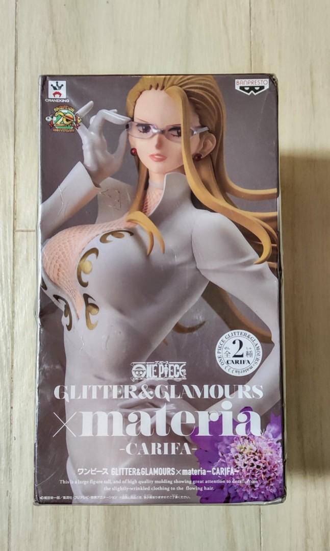 海賊王one Piece 嘉莉法cp9 司法島卡莉法女秘書glitter Glamours 絕版罕有中古全新景品模型長盒figure G G X Matrria Bandai Carifa 六式羅賓