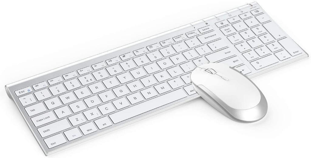 A24 Jelly comb Wireless Keyboard and Mouse Combo KS152, Computers