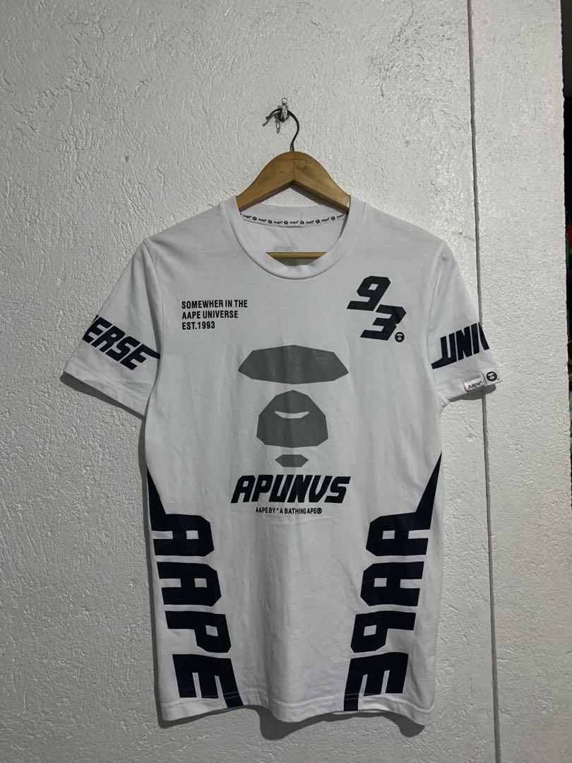 apunvs aape shirt