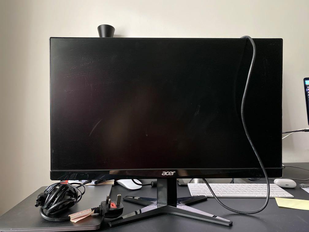 Acer Monitor G237HL 23-in, Computers & Tech, Laptops & Notebooks on ...