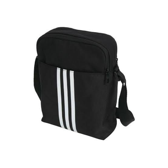 Adidas Black Sling Bag for Men, Men's 