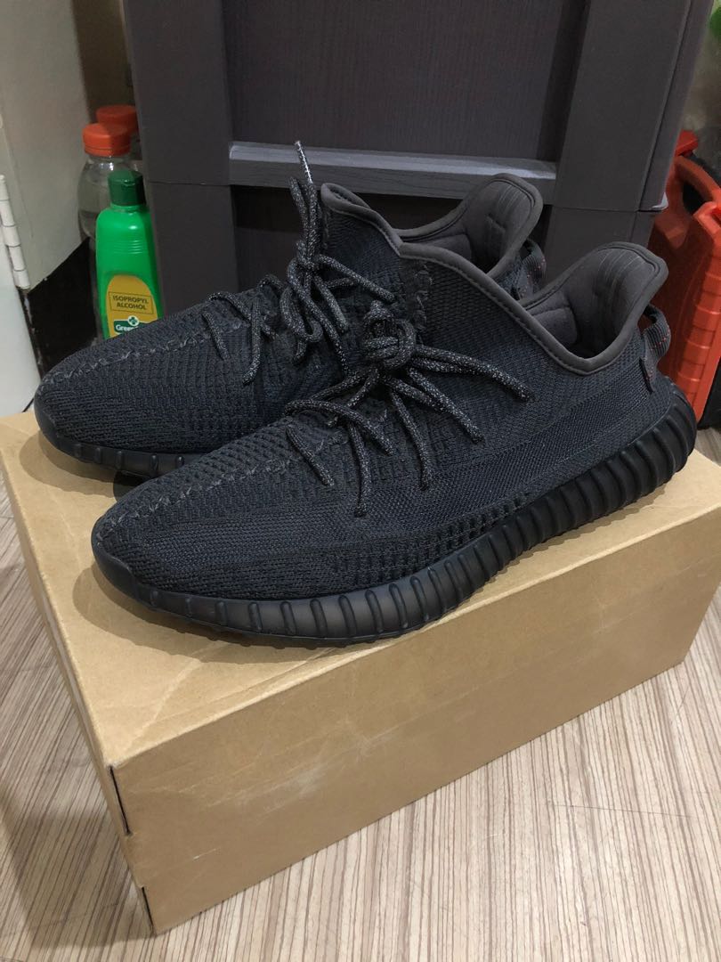 adidas yeezy boost 350 black size 9.5