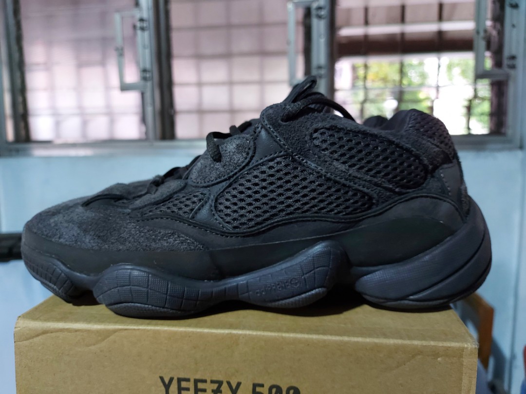 Adidas Yeezy 500 utility black Men s Fashion Footwear Sneakers