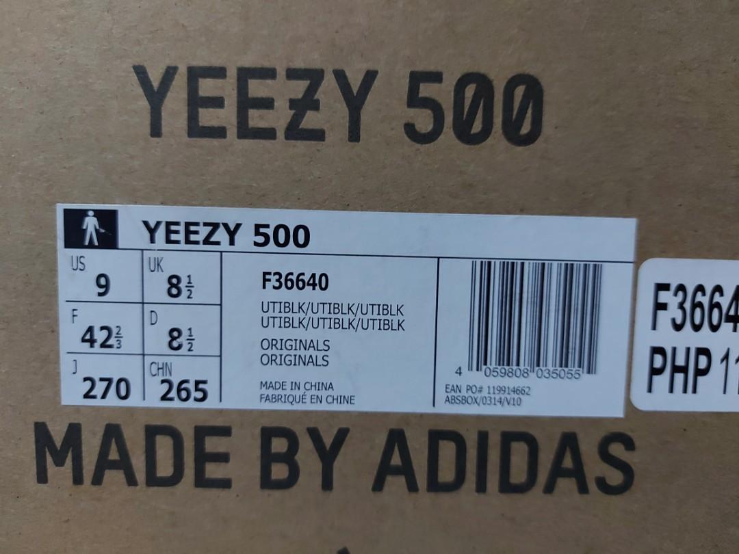 F3664 new arrivals yeezy 5