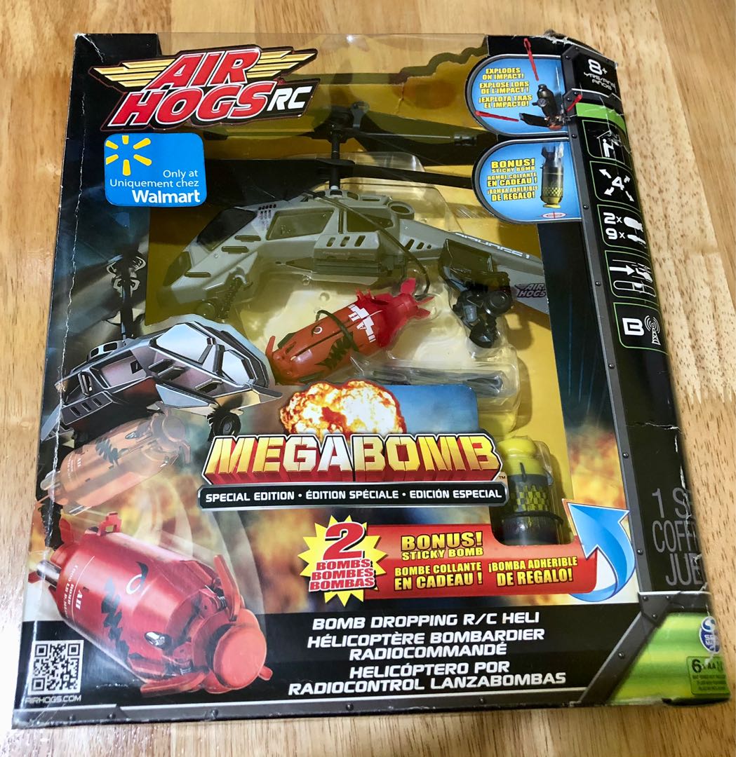 Air hogs RC megabomb Hobbies Toys Toys Games on Carousell