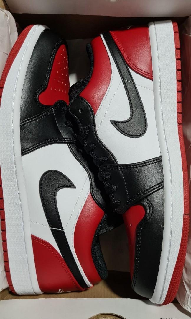 bred toe 1 low