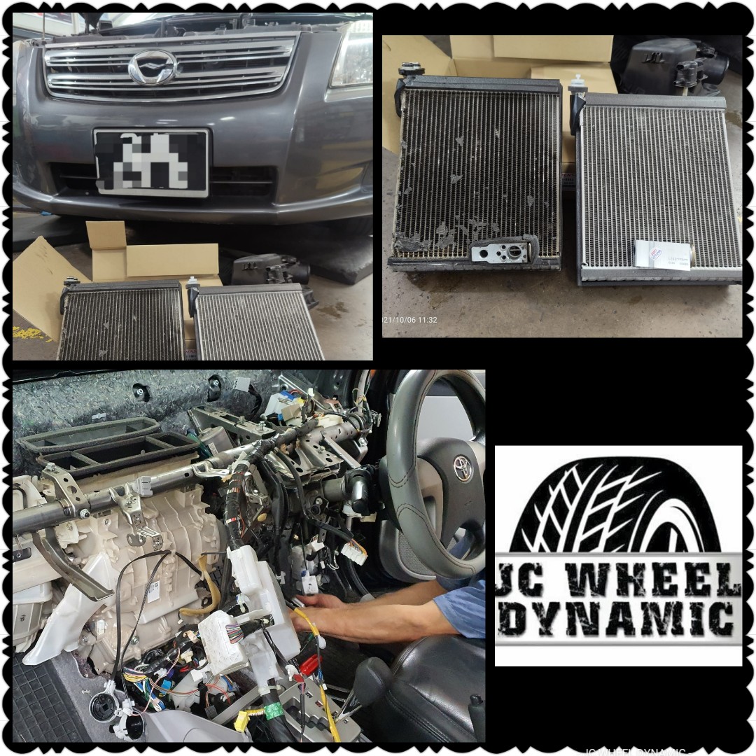 Aircon Cooling Coil + Valve Replacement, Car Accessories, Car