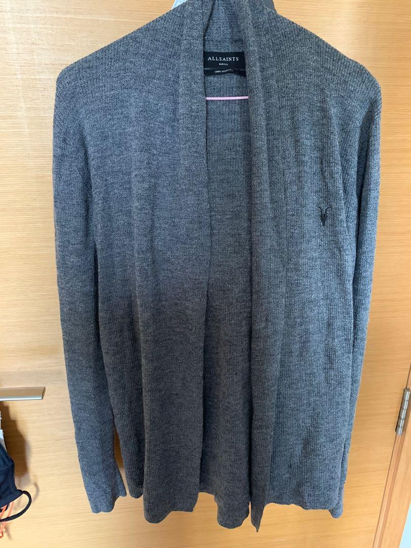 All saints mens cardigan new arrivals