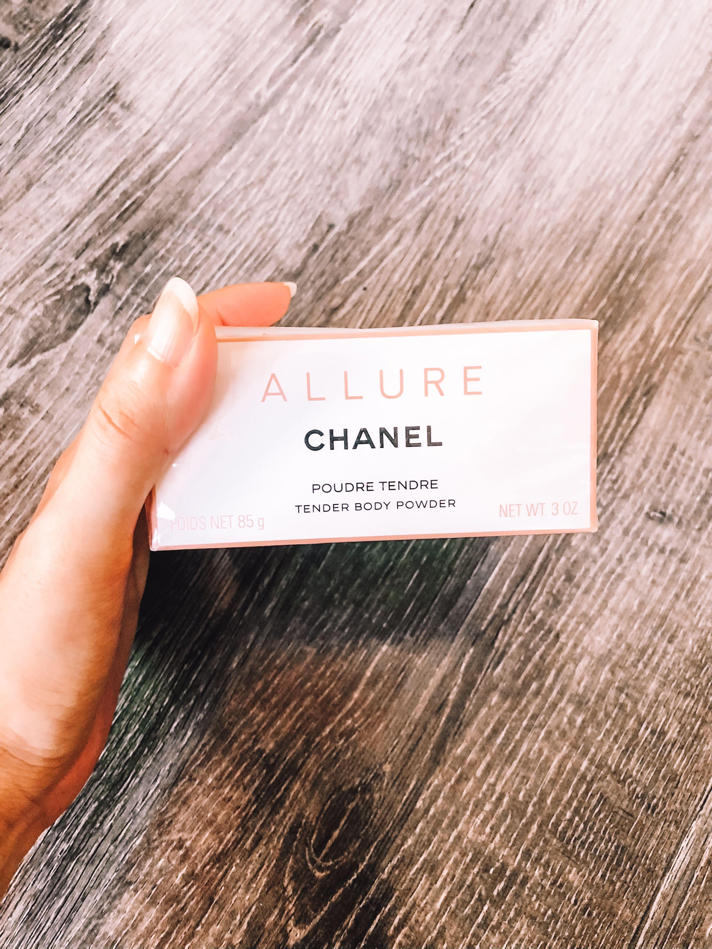 Allure Chanel Tender Body Powder