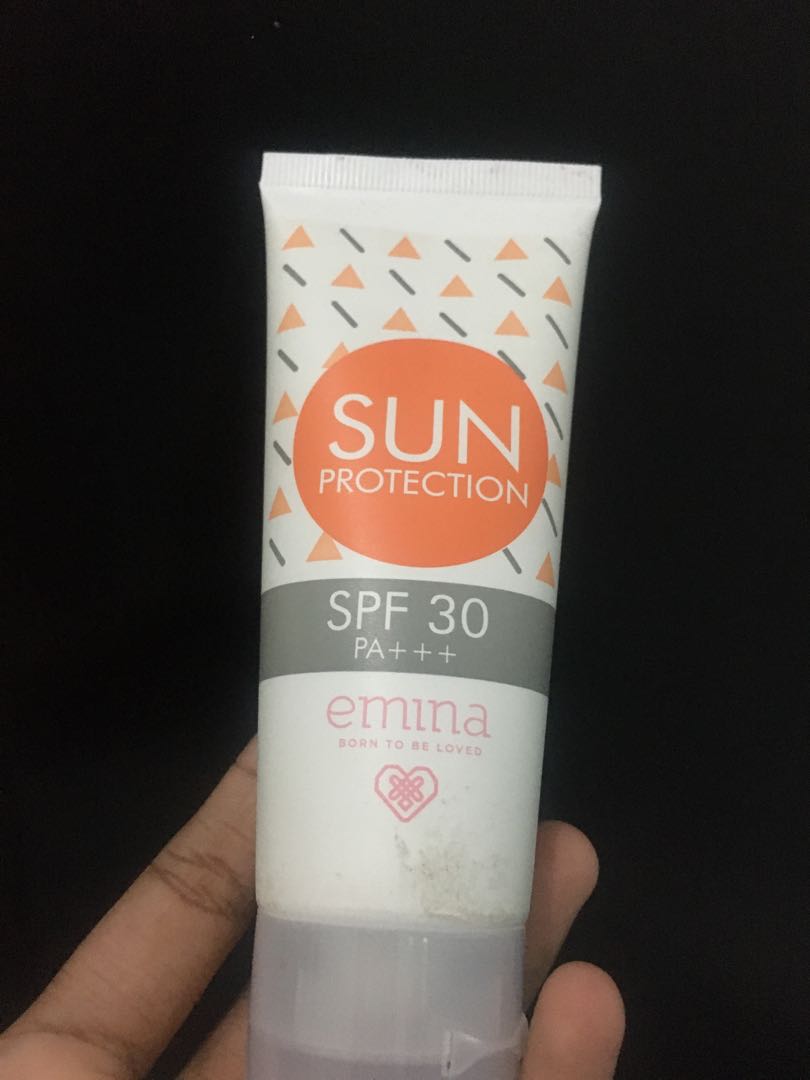Emina Sun Protection SPF 30, Kesehatan & Kecantikan, Kulit, Sabun