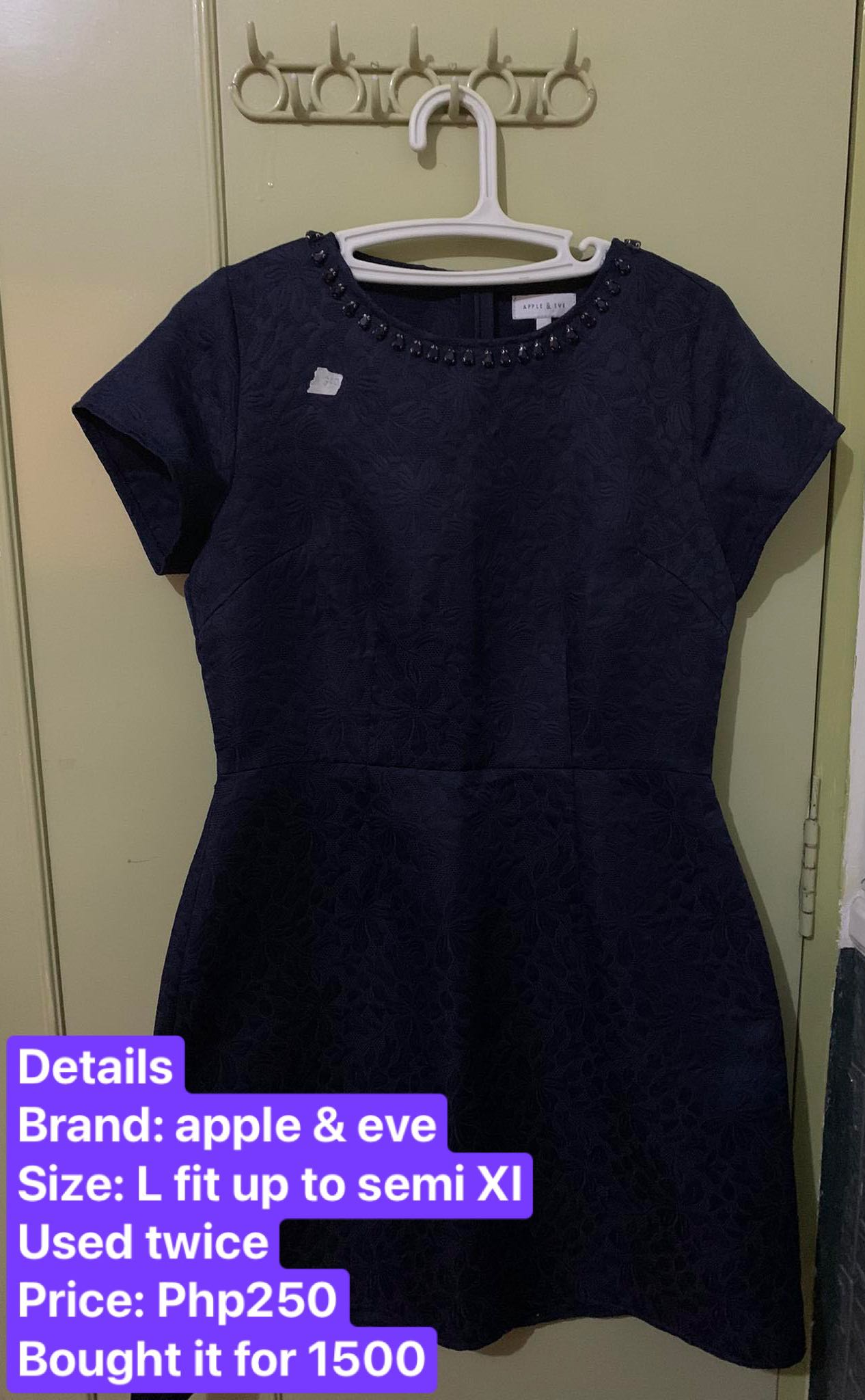 Apple & eve dress online
