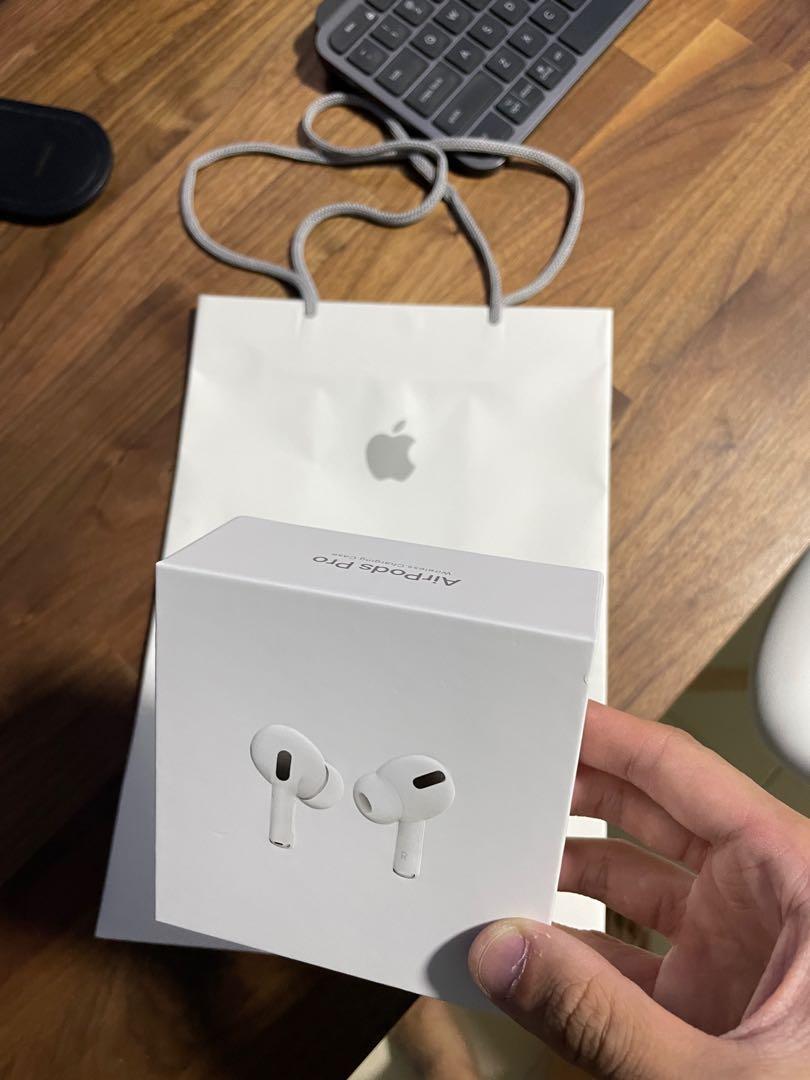 Apple Airpods Pro (AppleCare+), Audio, Earphones on Carousell