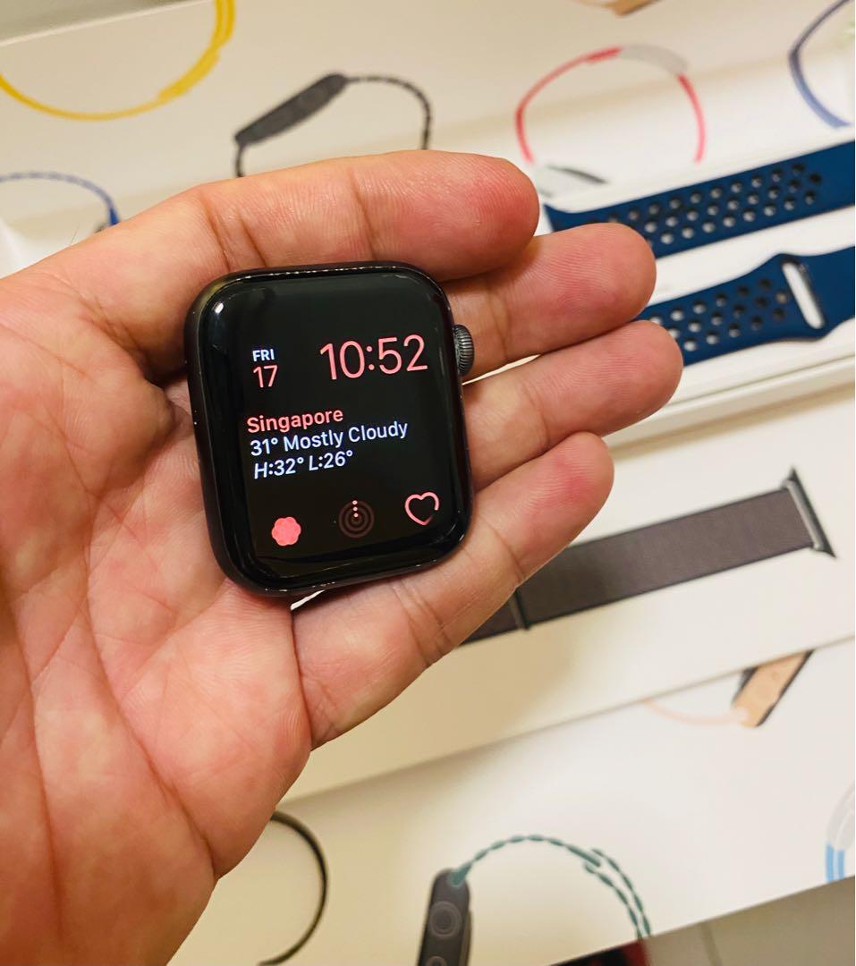 Apple watch s4 best sale 44 sg
