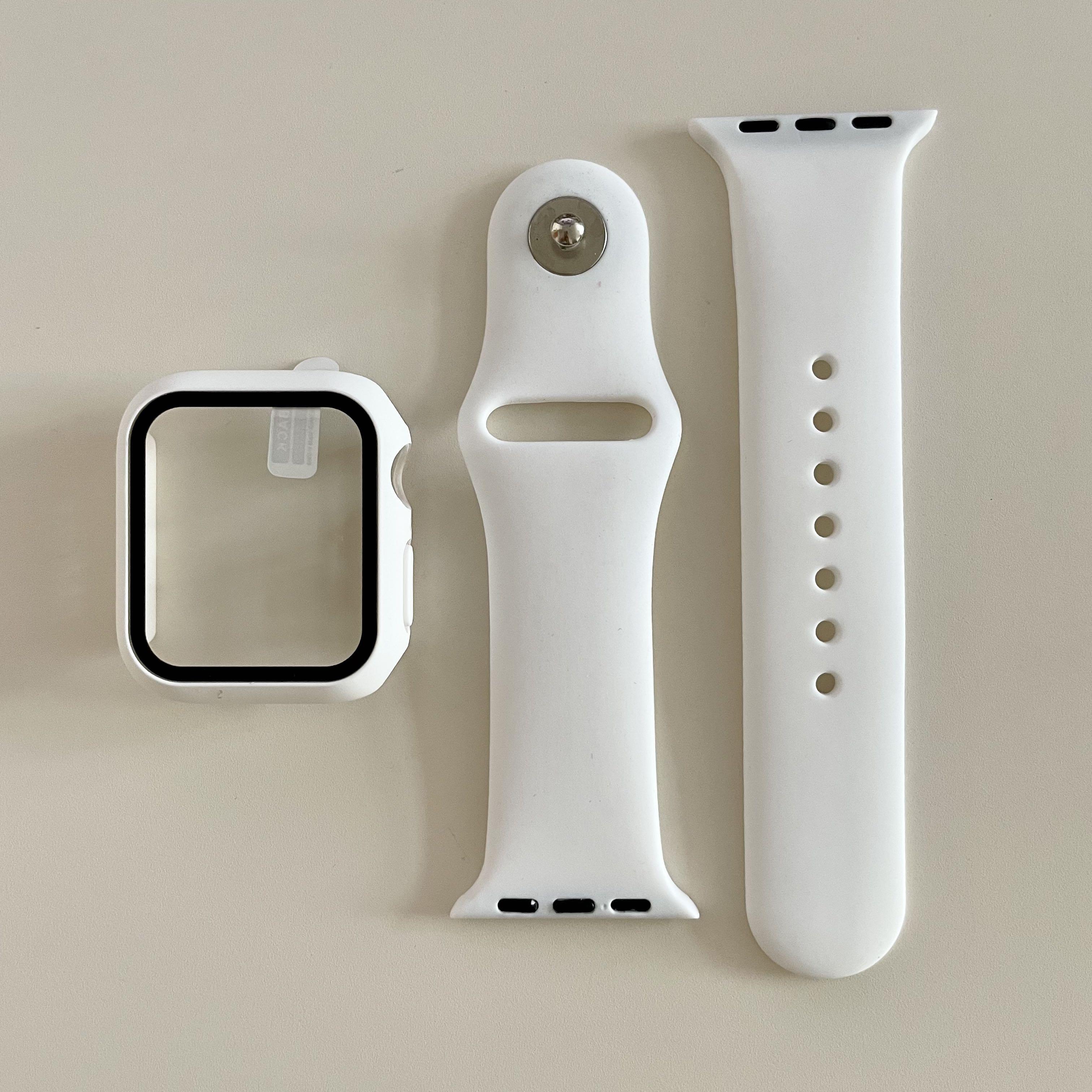 White apple watch band dirty shop