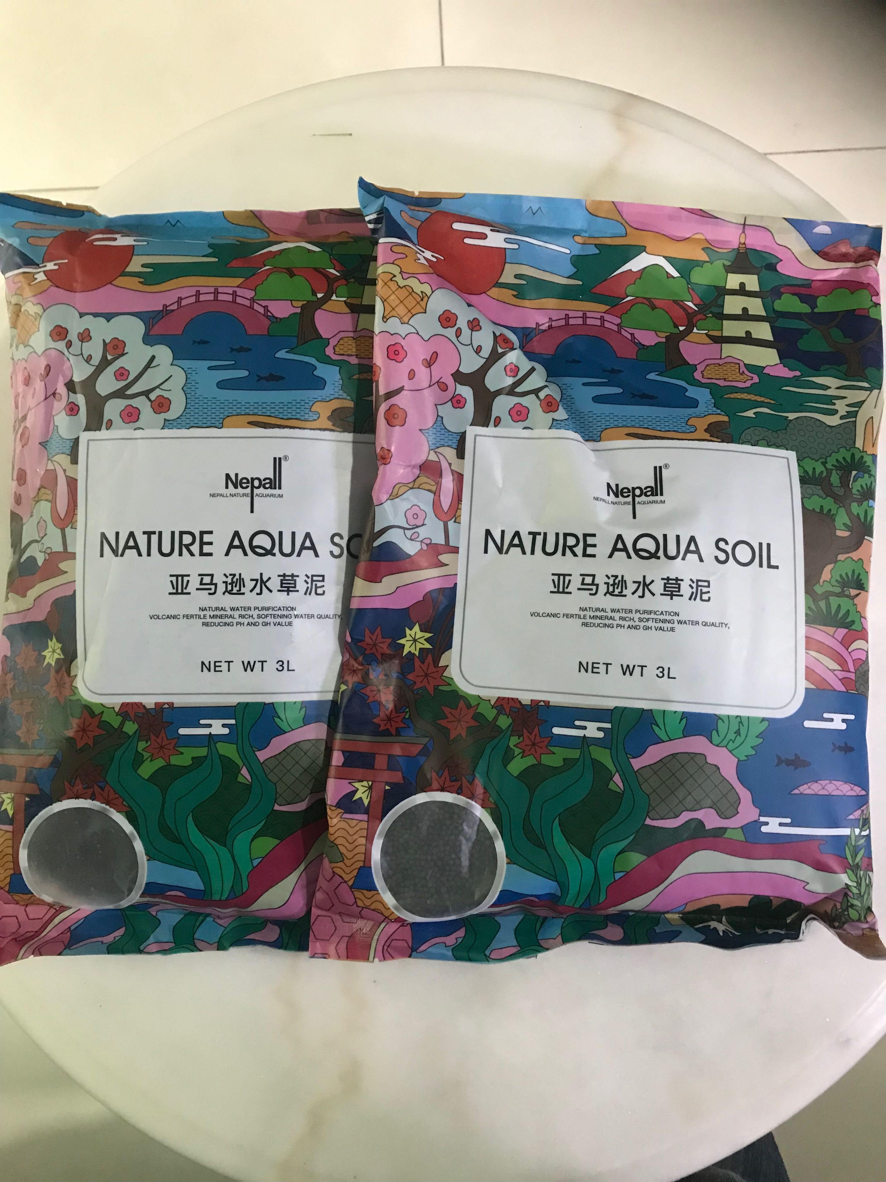 3l Aquarium soil, Aqua soil, Aquatic soil, Planted Tank, Pet Supplies