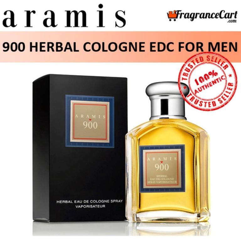 Aramis 900 Herbal Cologne EDC for Men (100ml) Eau de Cologne