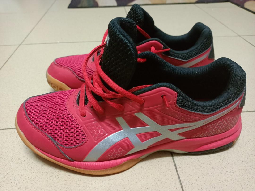 Asics Gel Rocket 8 Sports Equipment Sports Games Racket Ball Sports on Carousell