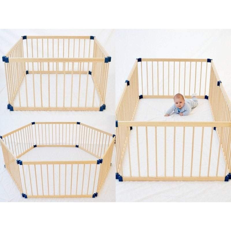Australian Timber Wooden Play Pen, Babies & Kids, Baby Nursery & Kids