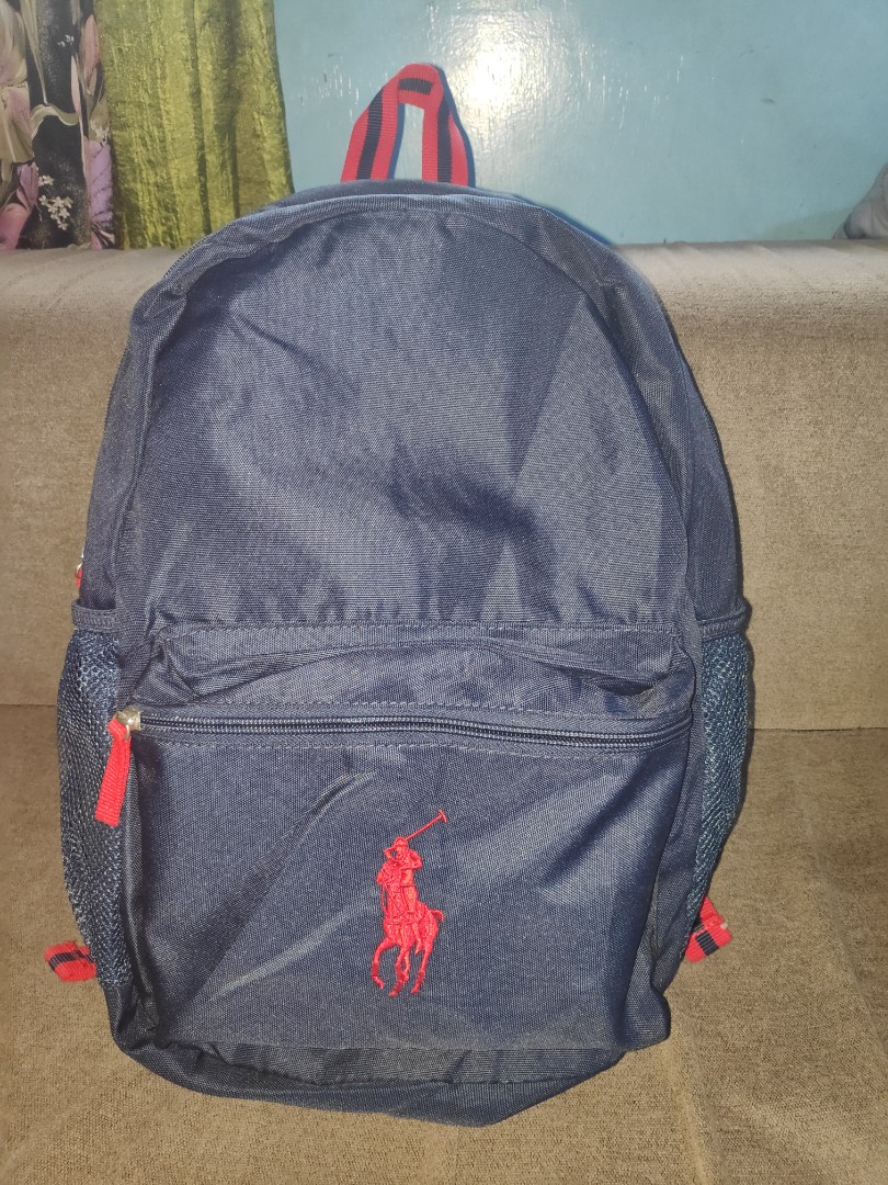 ralph lauren polo backpack