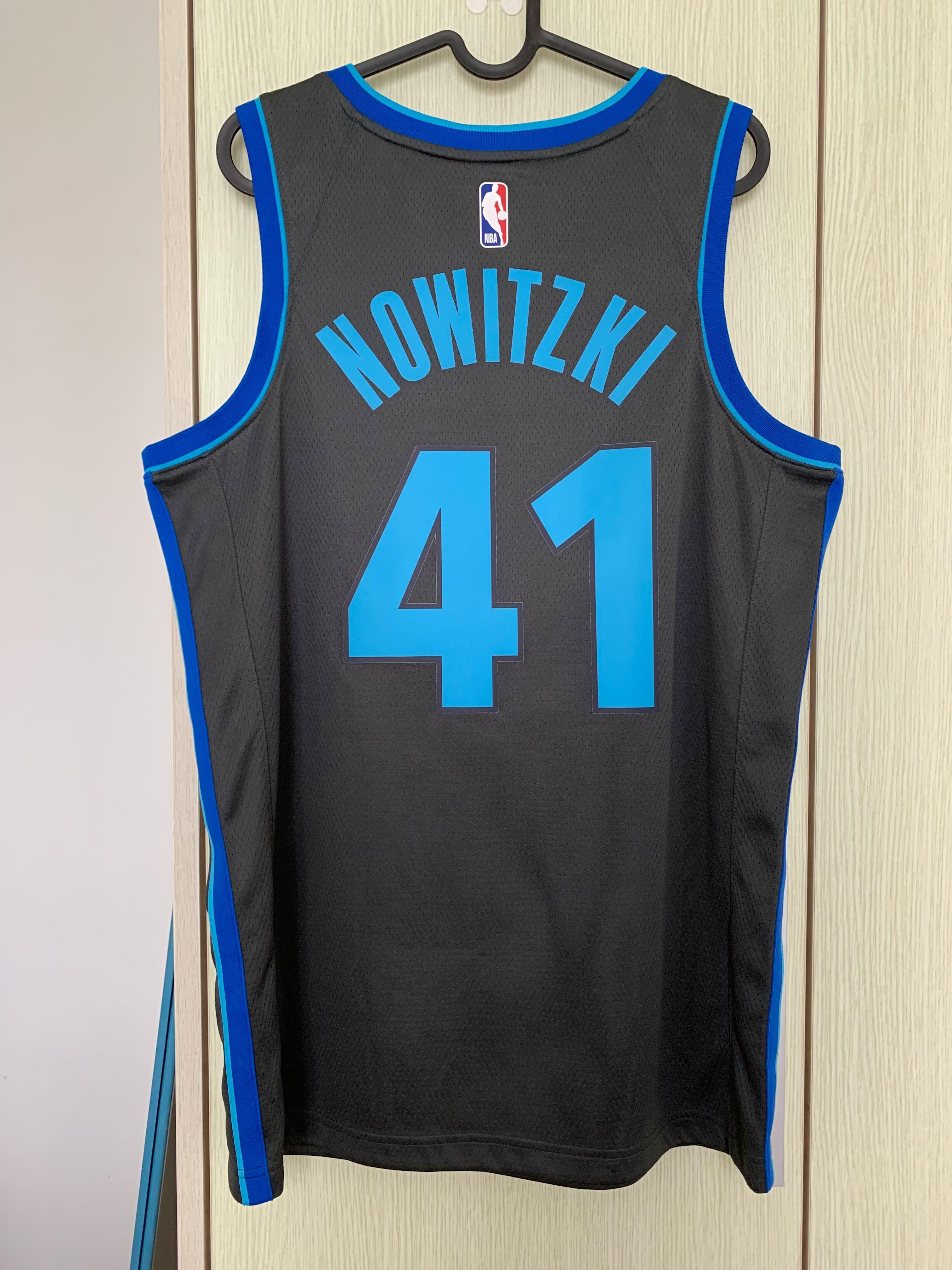 Dirk nowitzki best sale city edition jersey