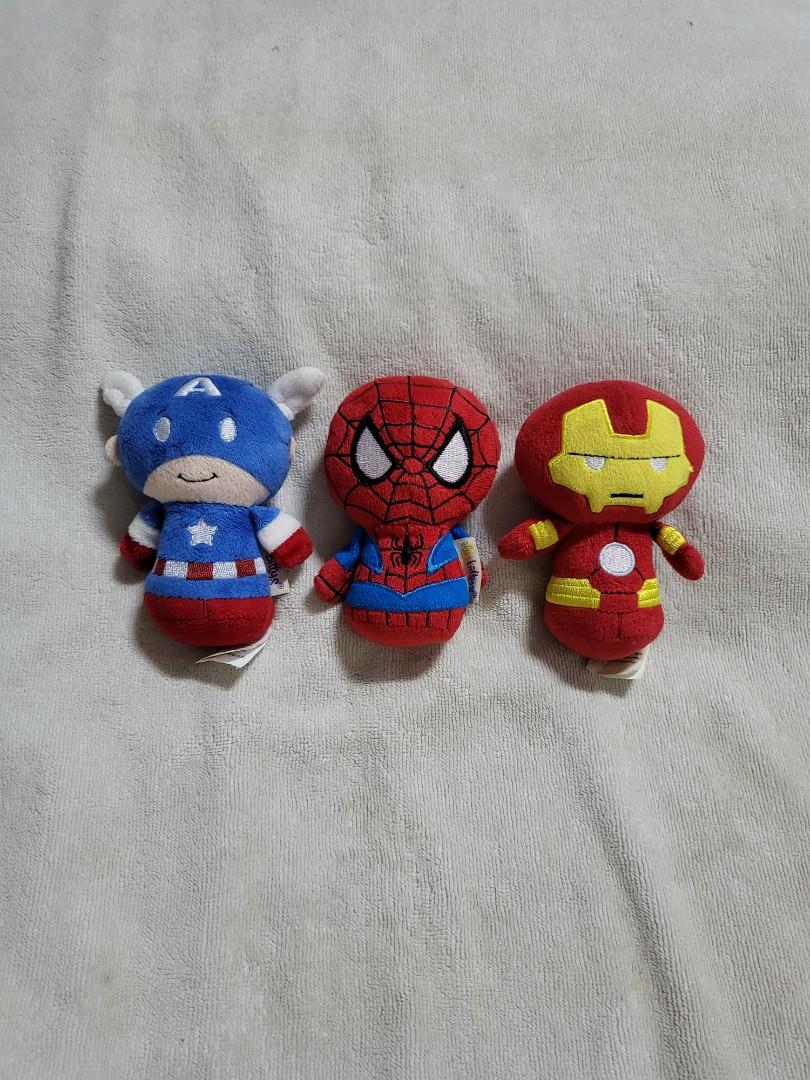 spiderman itty bitty