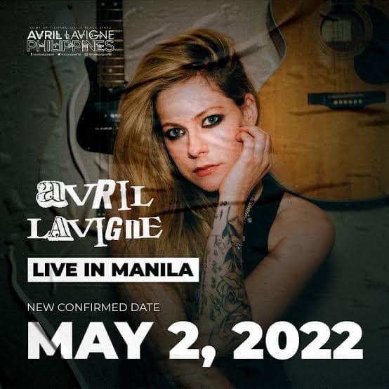 1pc Avril lavigne convert ticket philippines, Everything Else, Looking