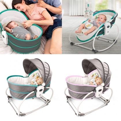 Vibrating rocking bassinet discount