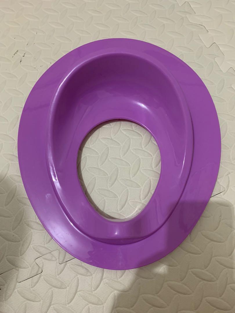 baby bath tub seat and toilet seat for baby, Babies & Kids, Bathing