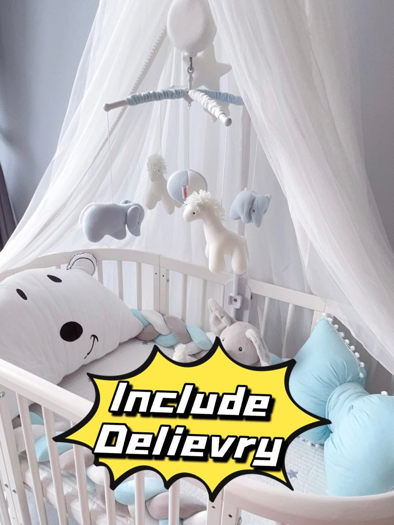 Baby cot ( include delivery ) , Babies & Kids, Baby Nursery & Kids